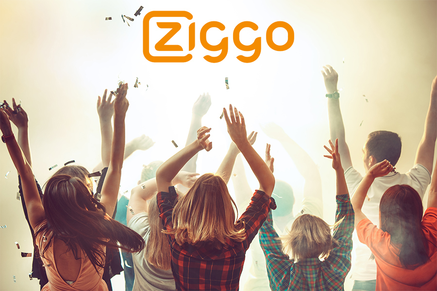 Breng het feestje naar jouw woonkamer met Ziggo TV
